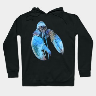 Blue Lobster JUMPSCARE Hoodie